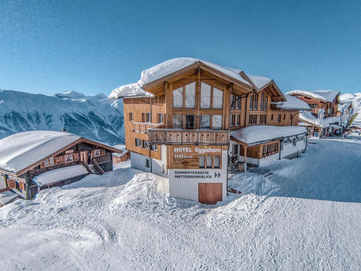 Hotel Eggishorn 피쉬 외부 사진