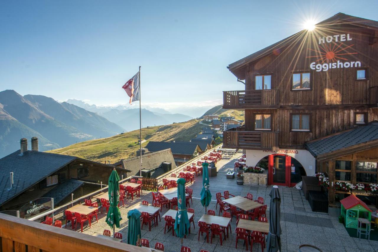 Hotel Eggishorn 피쉬 외부 사진