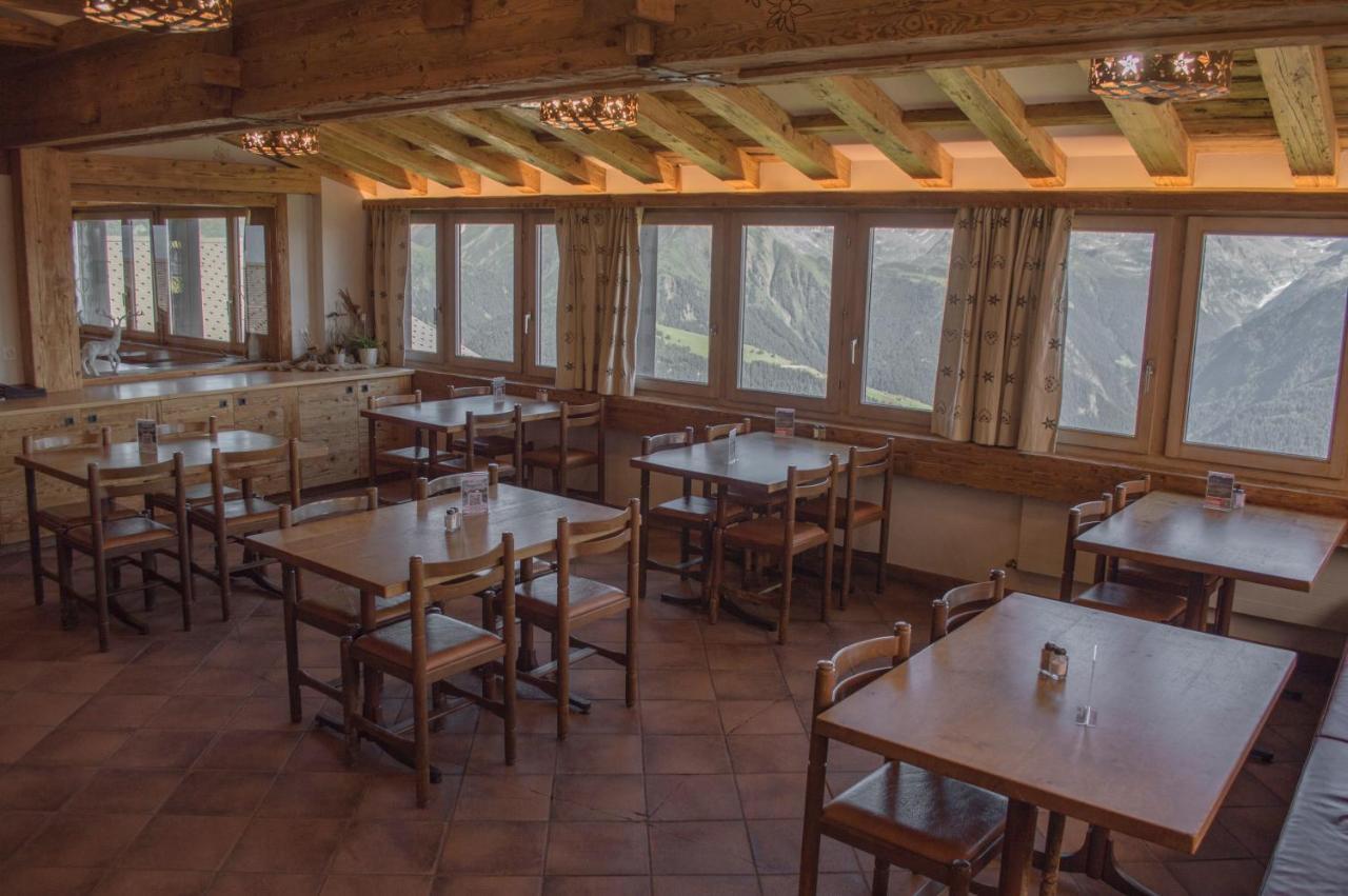Hotel Eggishorn 피쉬 외부 사진