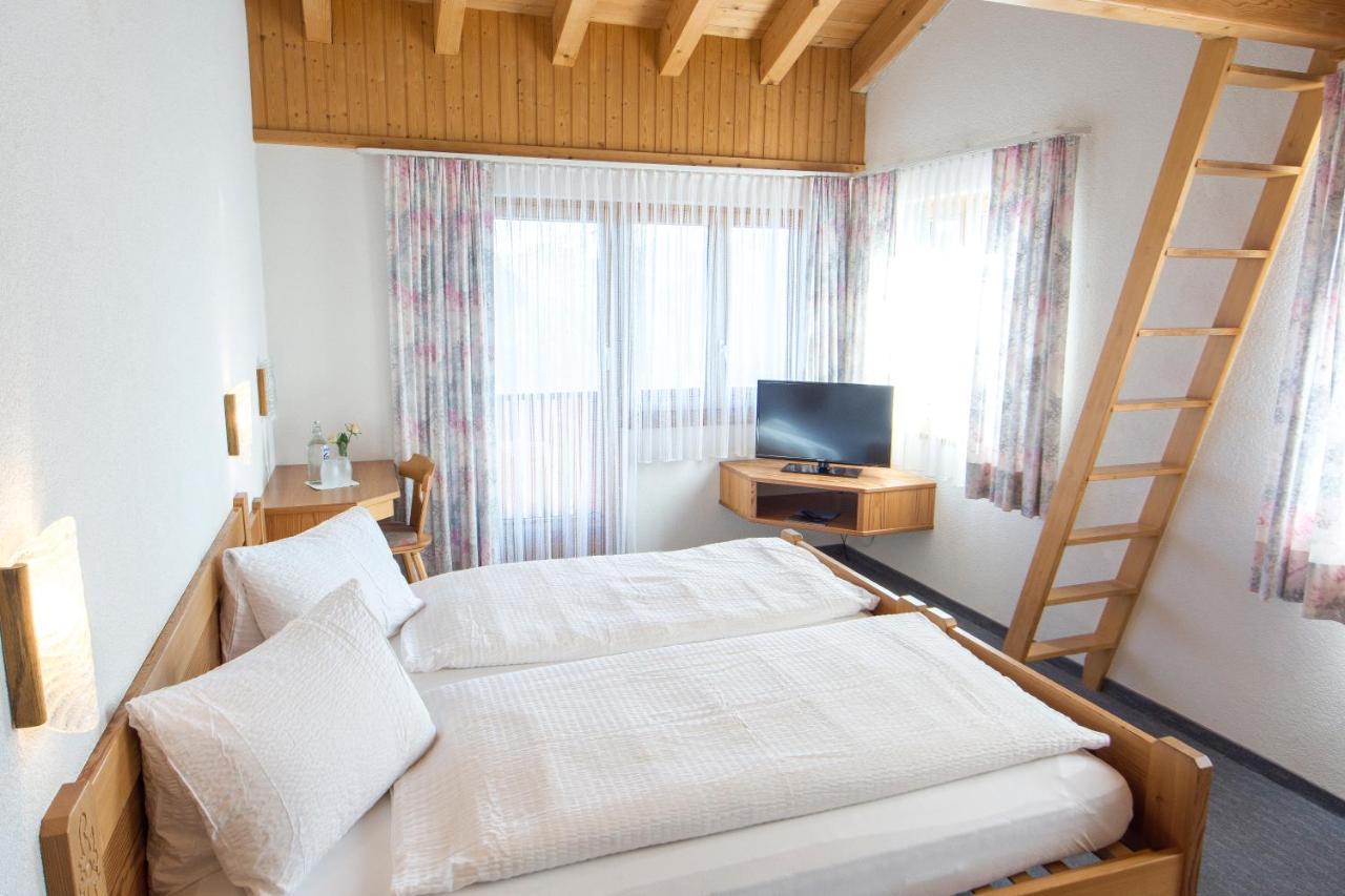 Hotel Eggishorn 피쉬 외부 사진