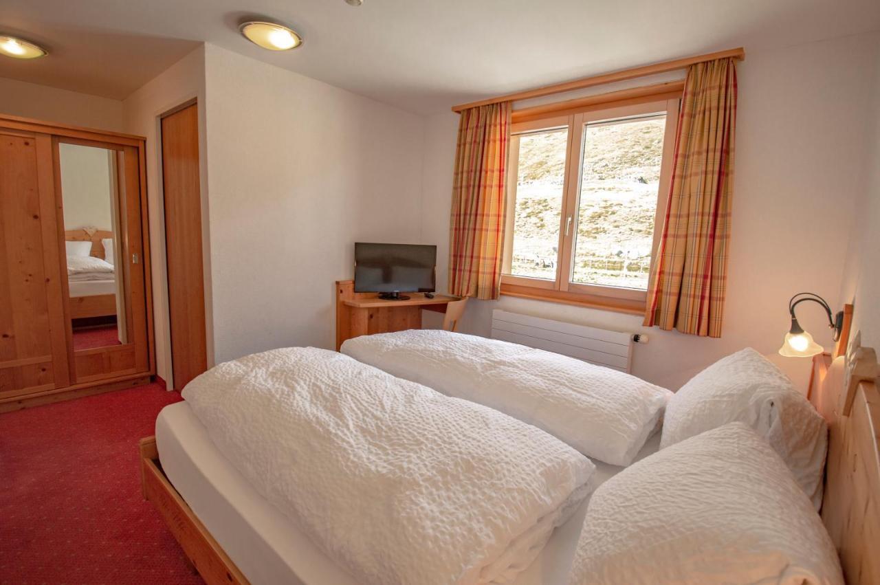 Hotel Eggishorn 피쉬 외부 사진