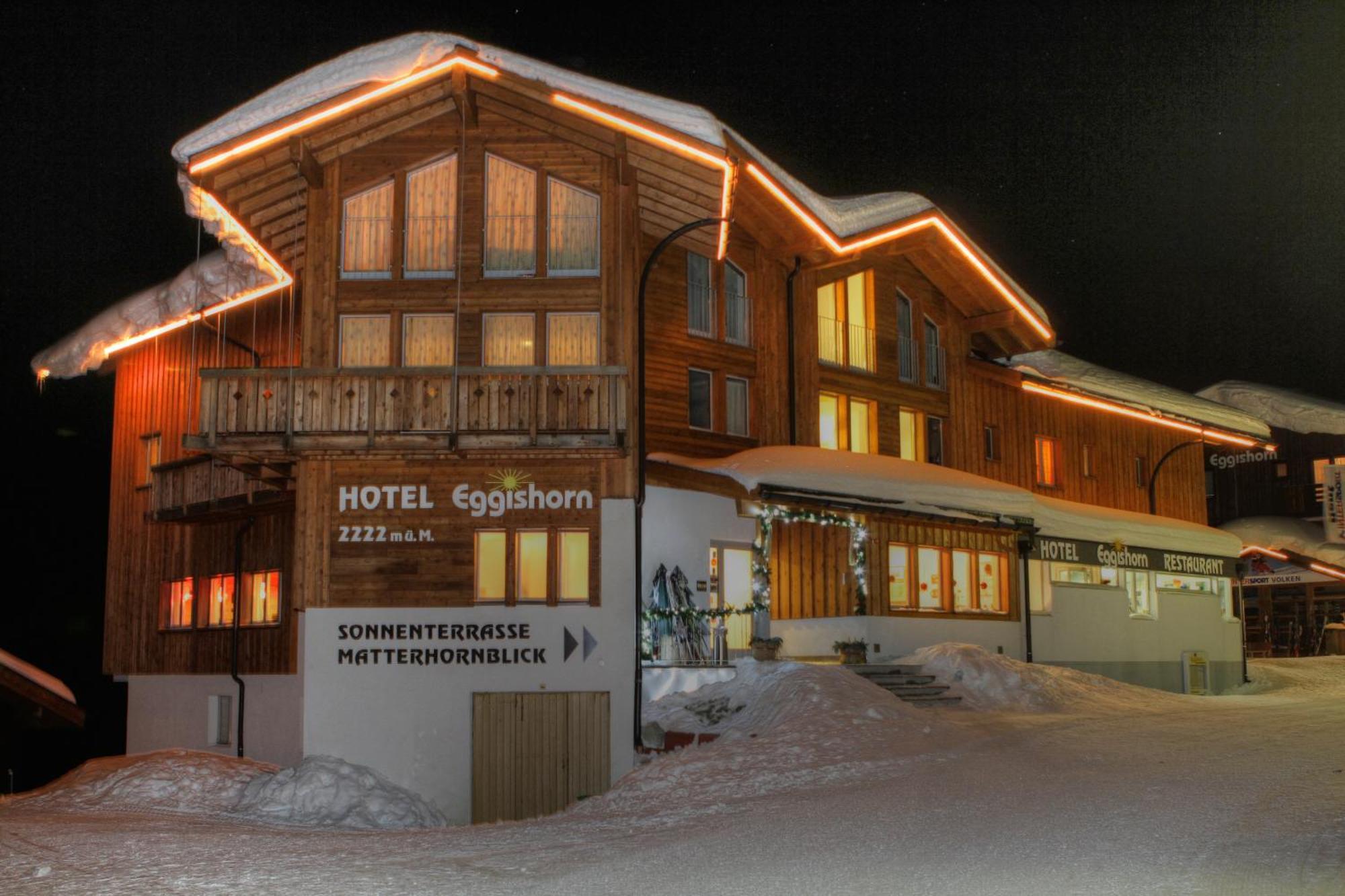 Hotel Eggishorn 피쉬 외부 사진
